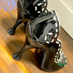 John Fluevog shoes, size seven but fits more like 6.5.